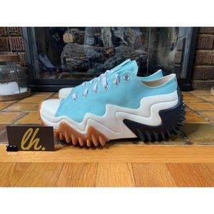 Size 10w Converse Run Star Motion Low “Light Dew” Athletic Sneakers A01175c